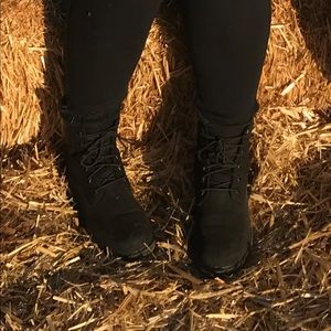 Black Timberland Boots